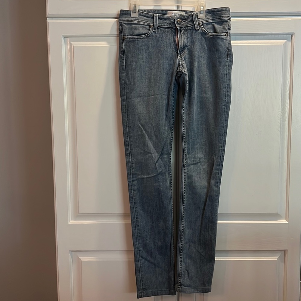 Vintage habitual/Tory Burch skinny jeans